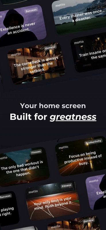 Motto screenshot