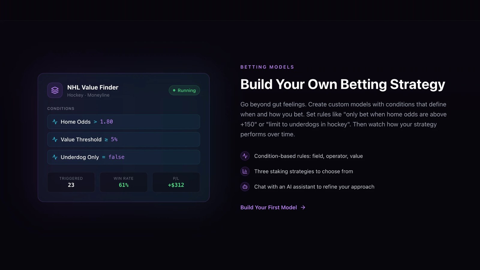 Neural Bets screenshot